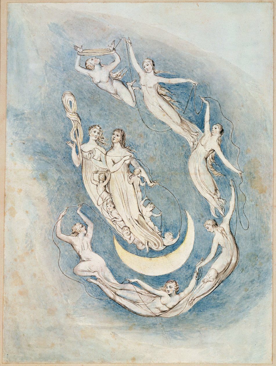 La tomba da William Blake