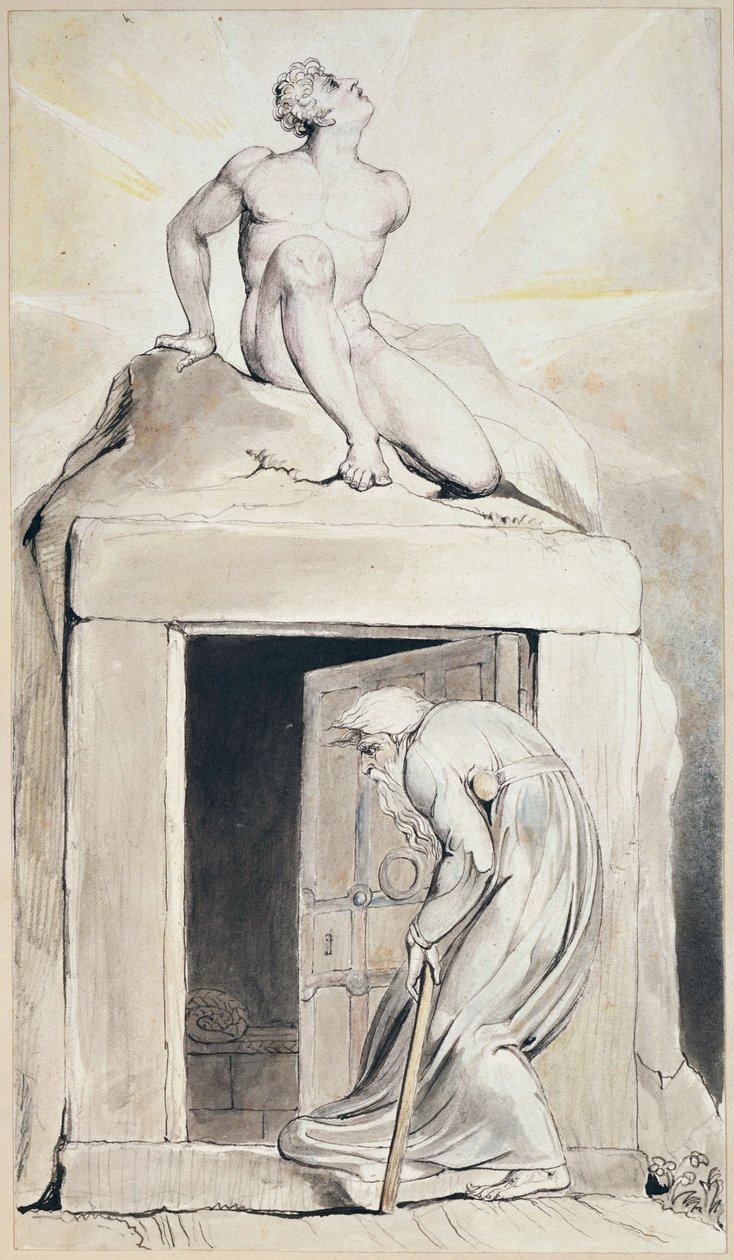 La tomba da William Blake