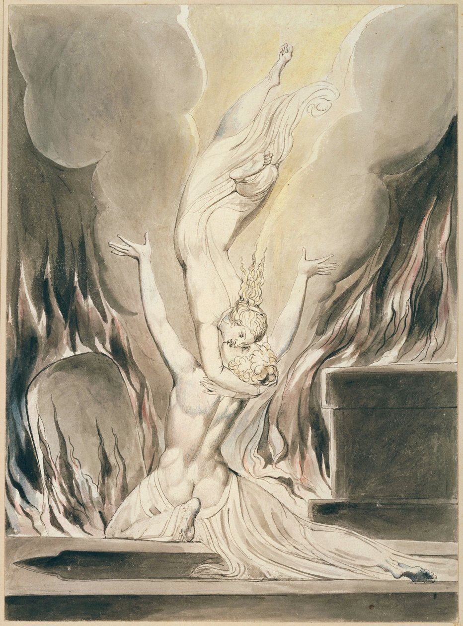 La tomba da William Blake