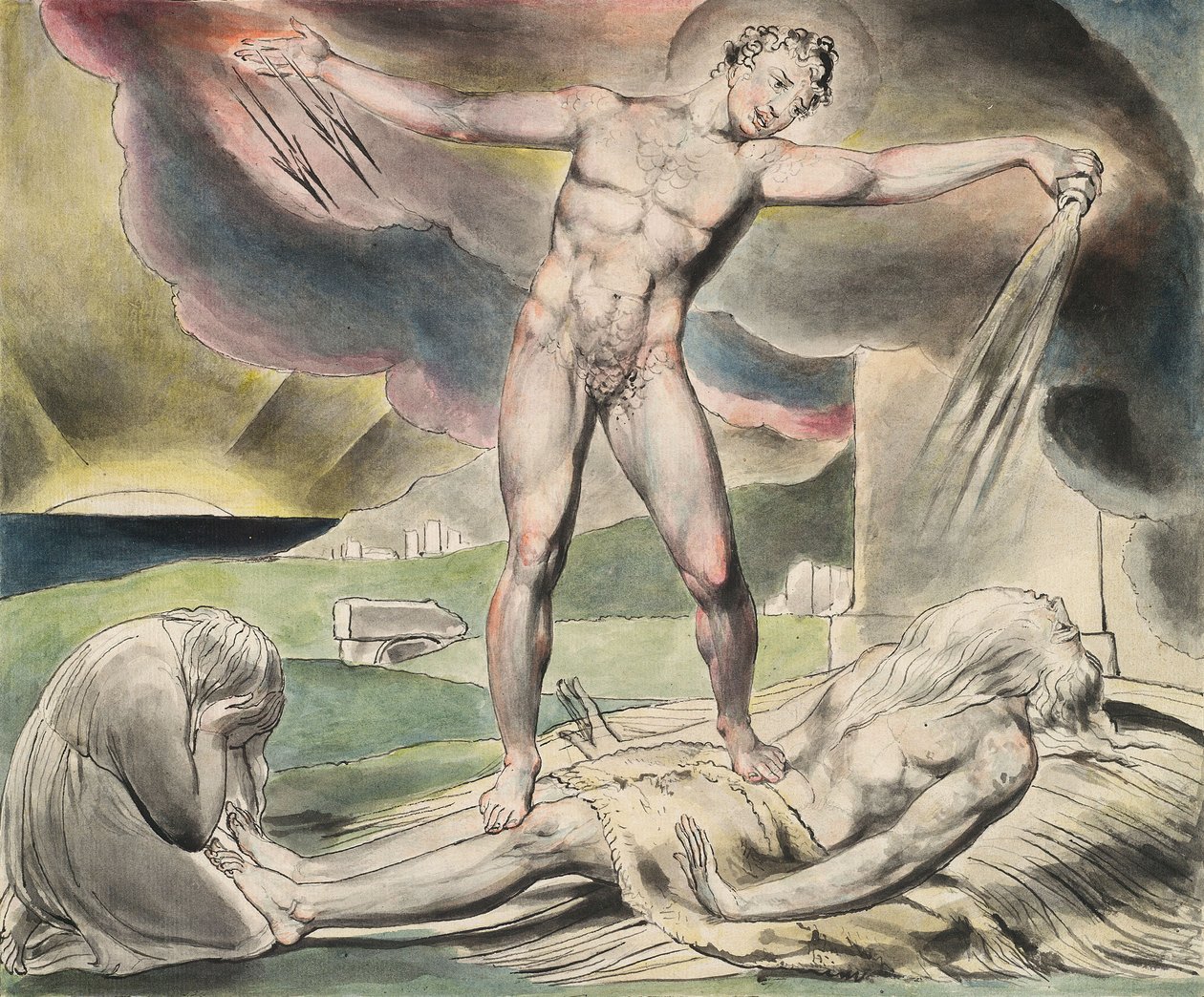 Il set di Linnell da William Blake