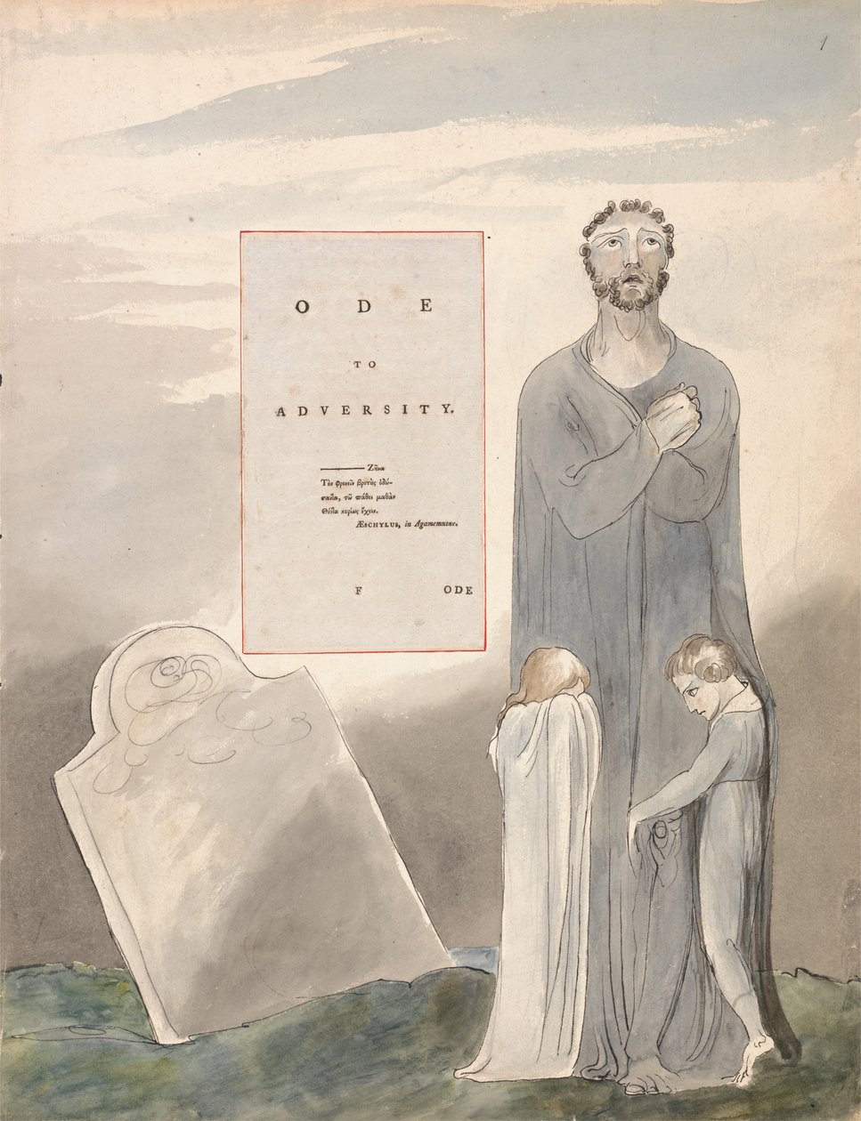 Le Poesie di Thomas Gray, Disegno 35, Ode all