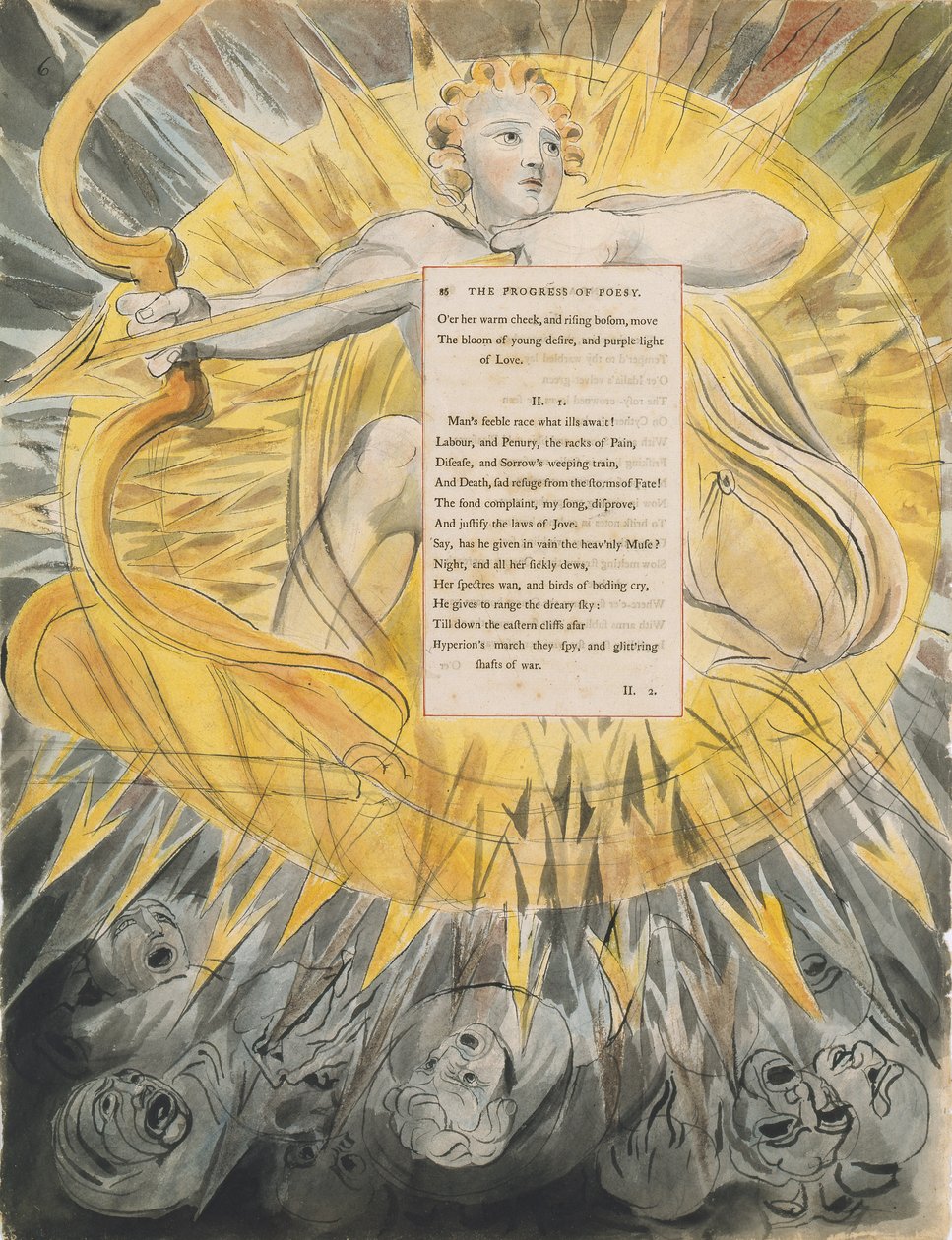 Il progresso della poesia, da 
