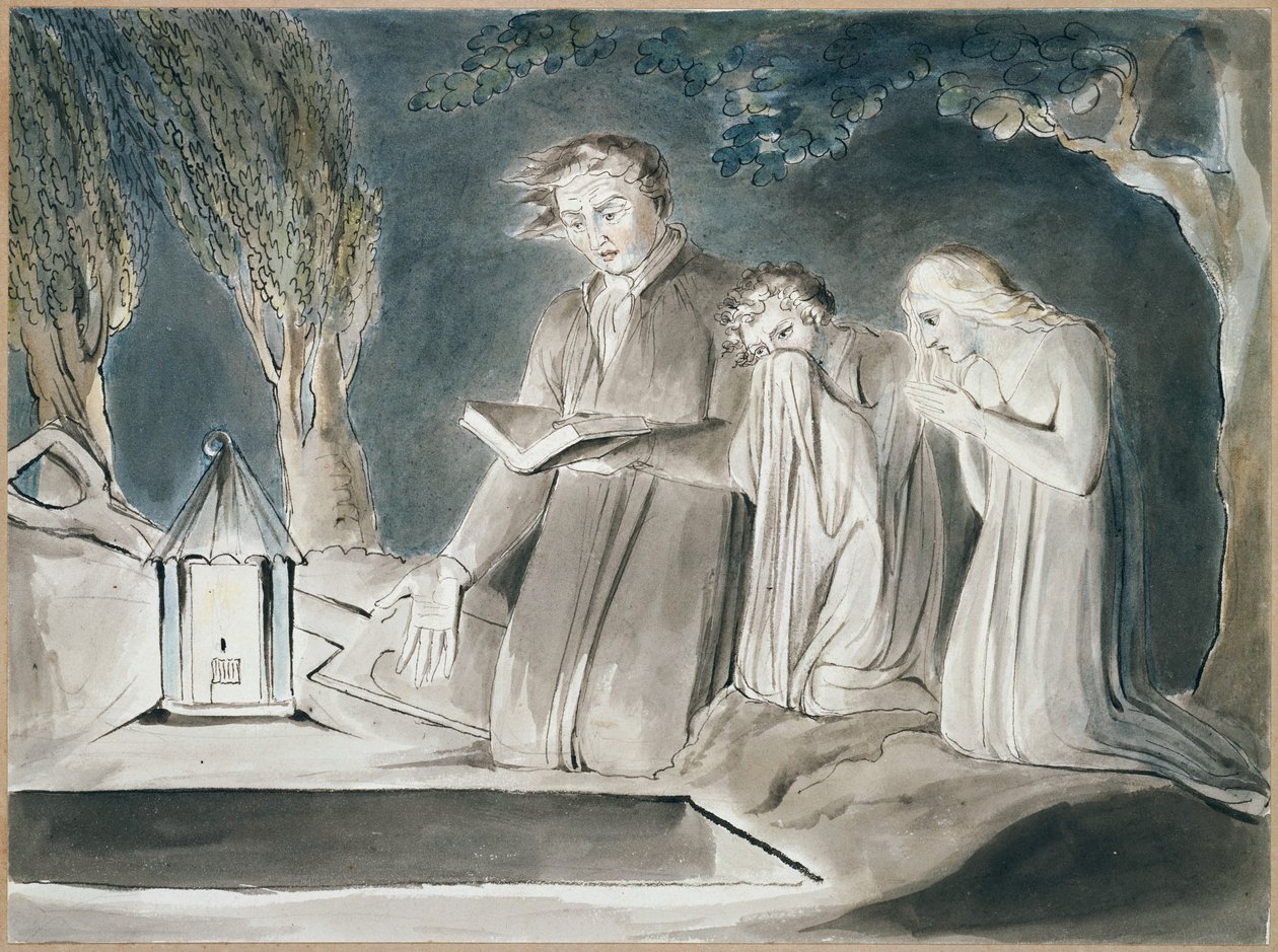 La tomba da William Blake