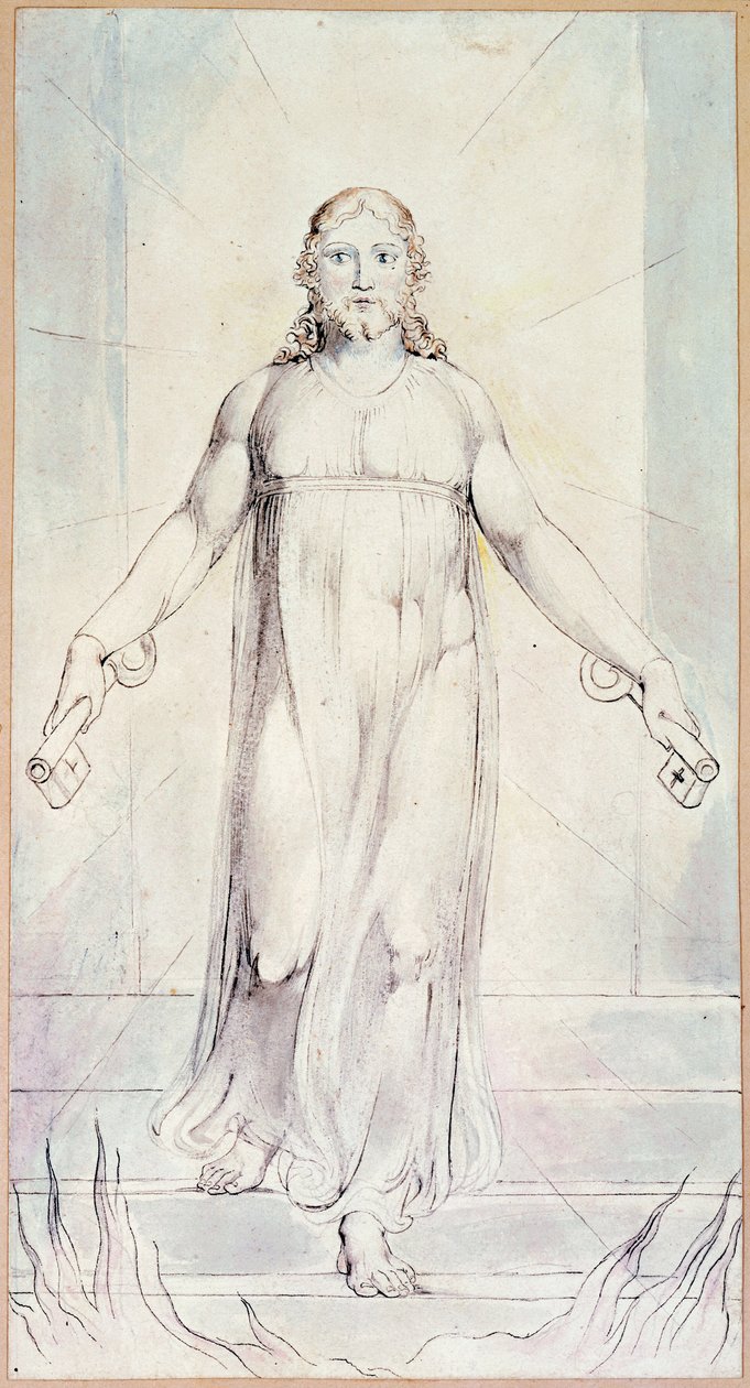 La tomba da William Blake