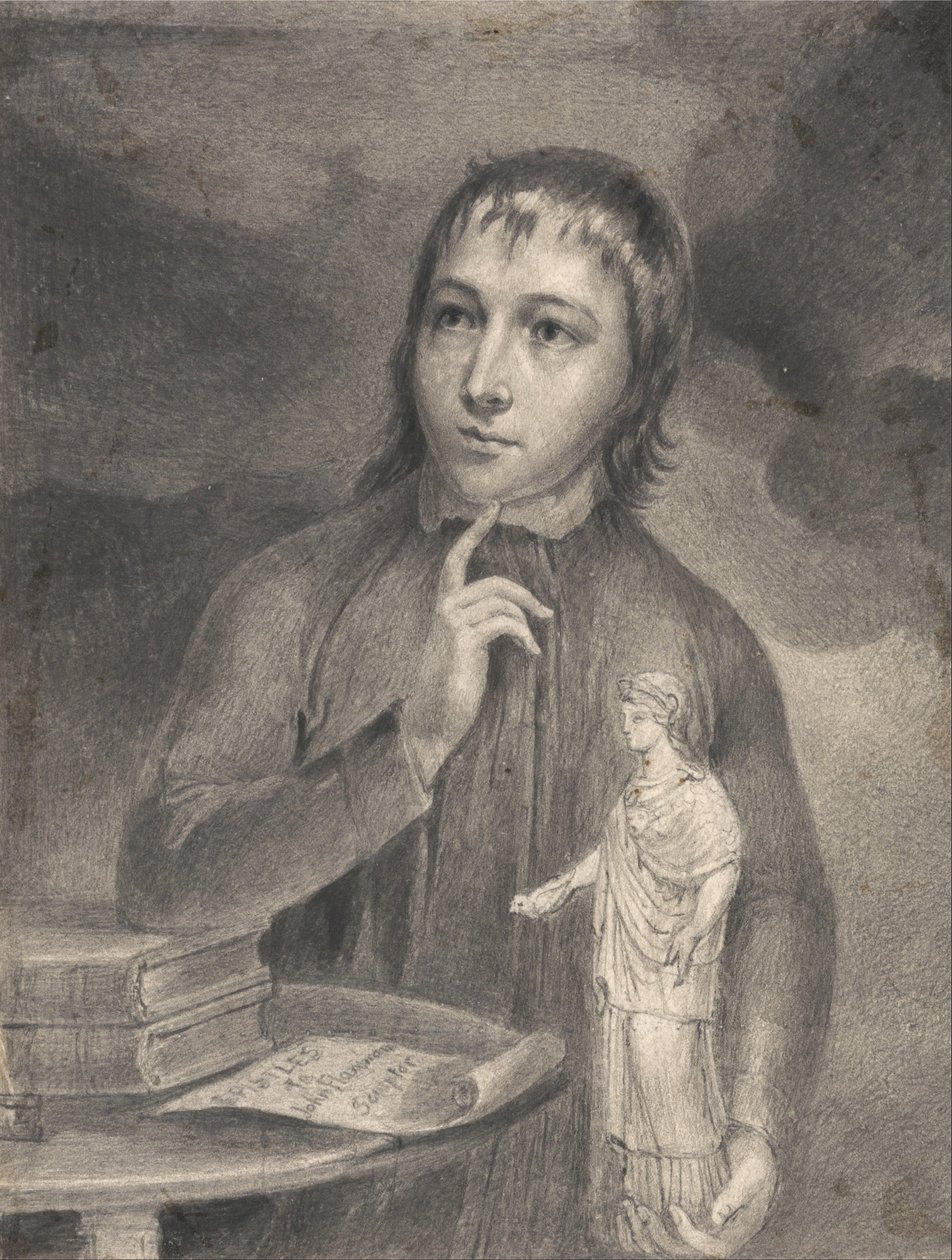 Thomas Alphonso Hayley, Ritratto a mezzo busto da William Blake