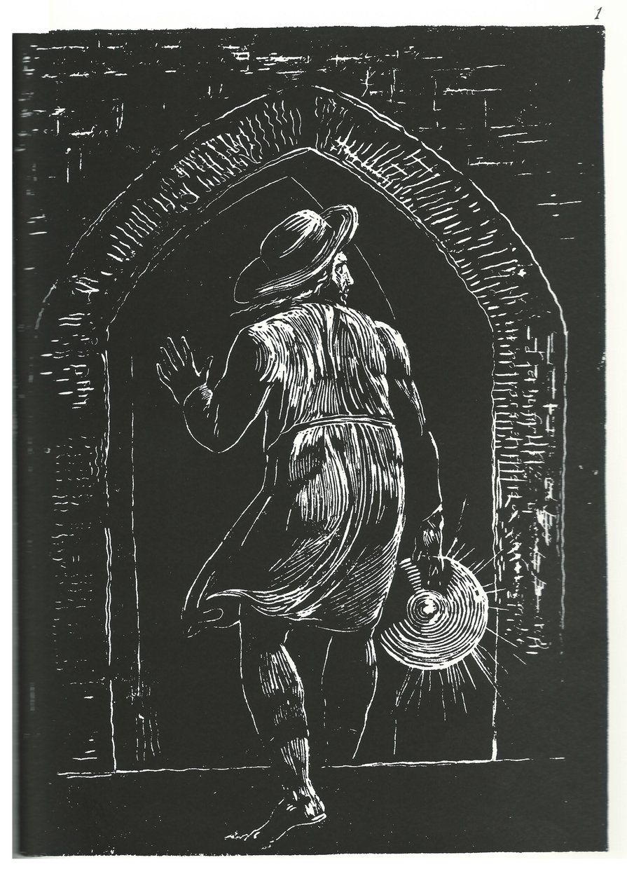 William Blake, Tavola 01 Gerusalemme da William Blake