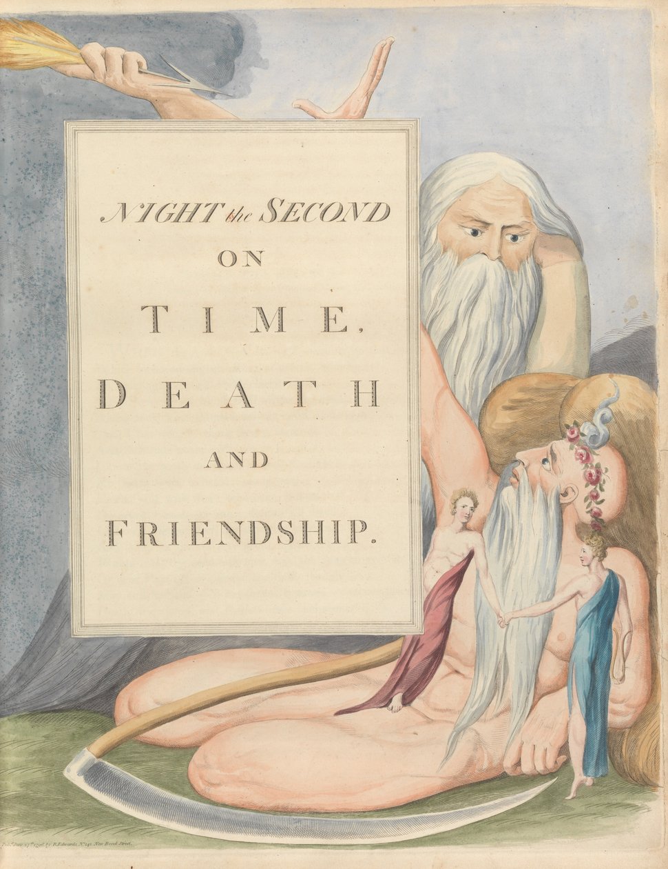 Pensieri notturni di Young, Pagina 17, La seconda notte, Sul tempo, la morte e l