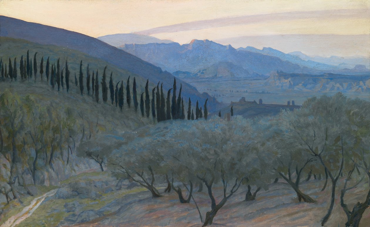 Alba, Umbria, 1914 da William Blake Richmond