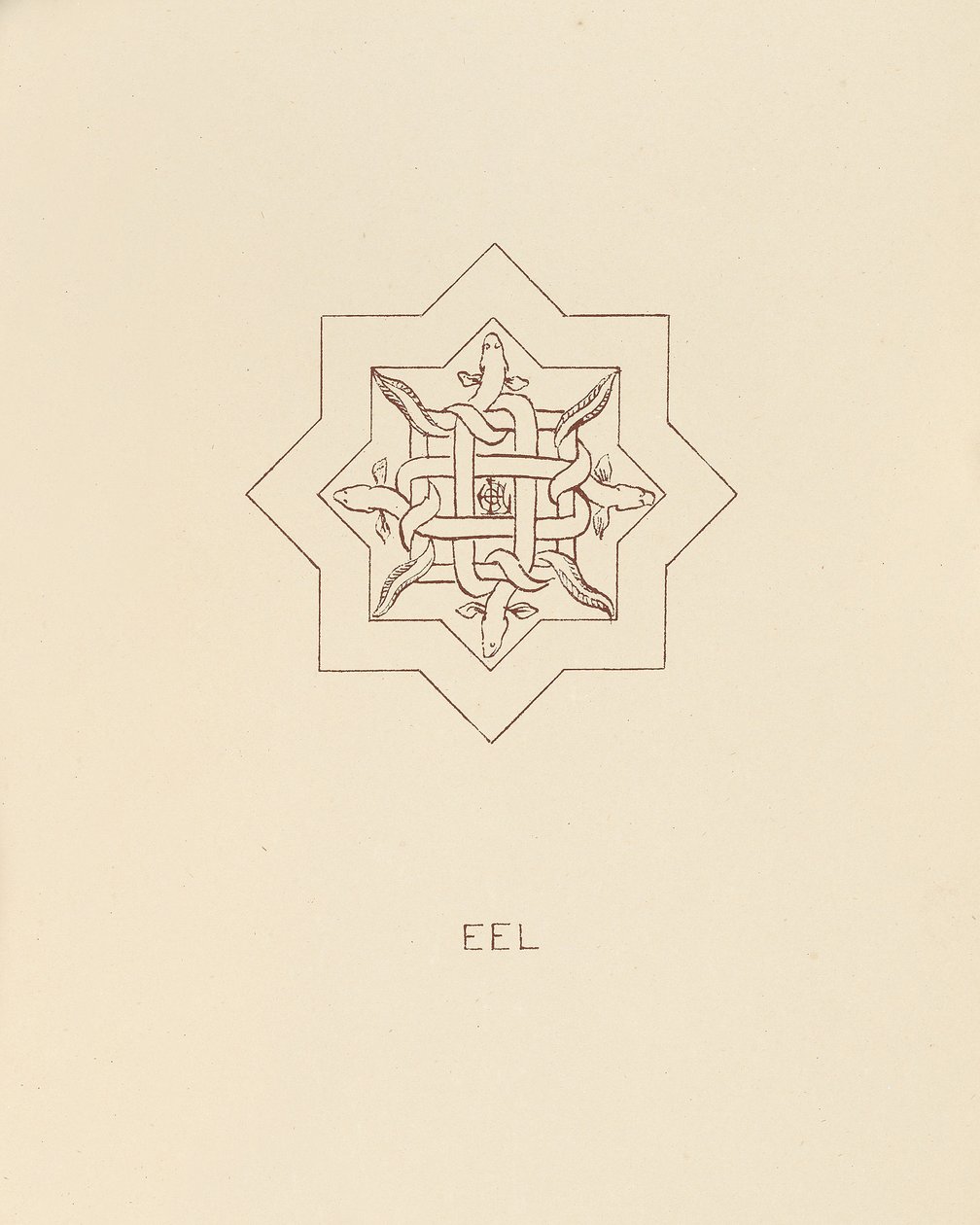 Anguilla, 1878 da William Burges