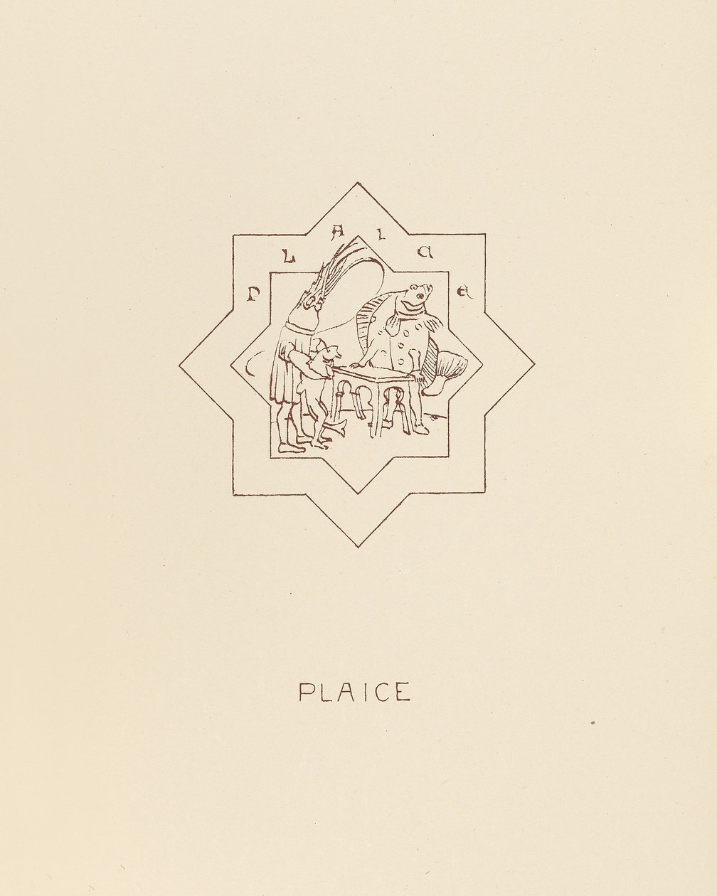 Platessa da William Burges