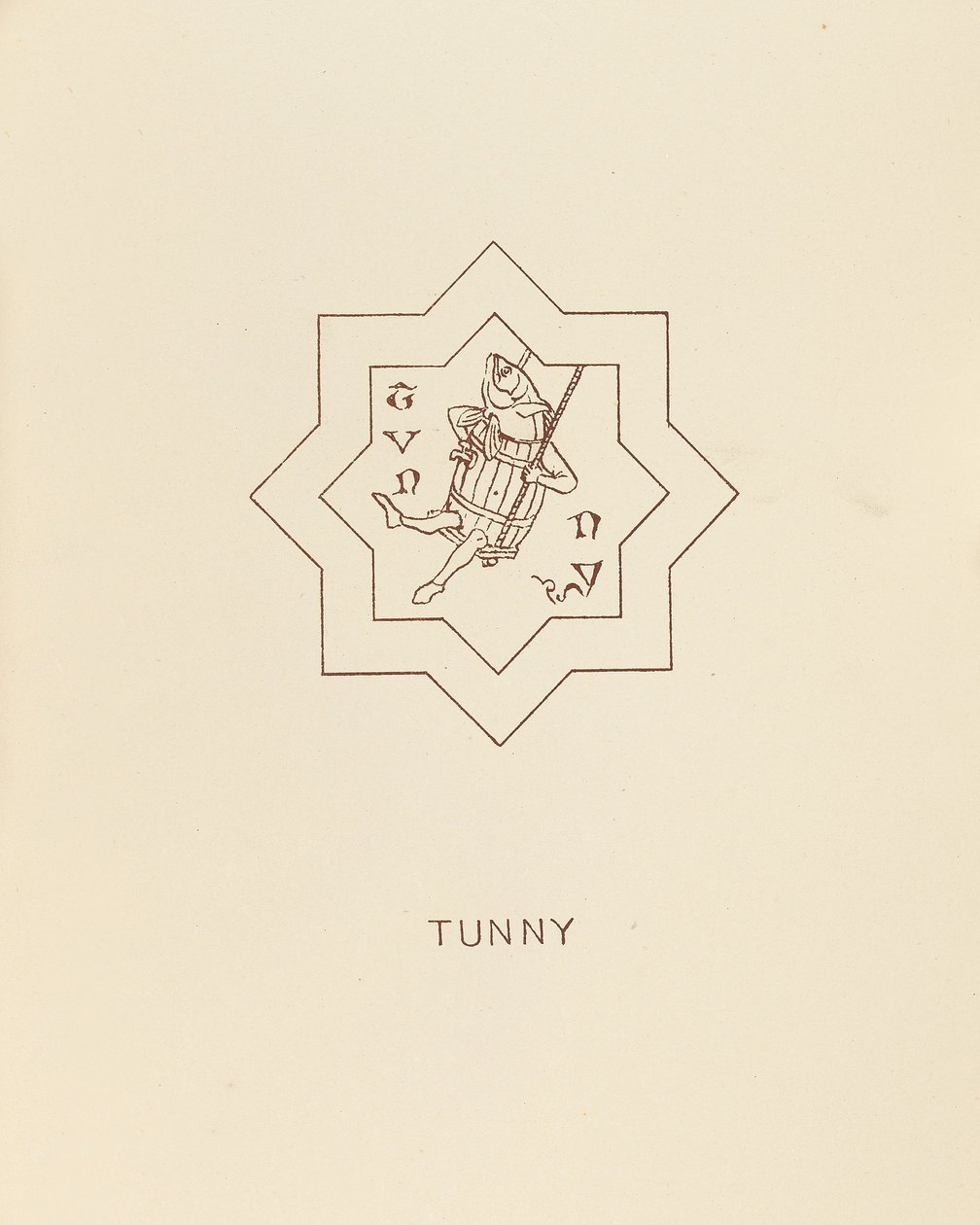 Tonno, 1878 da William Burges