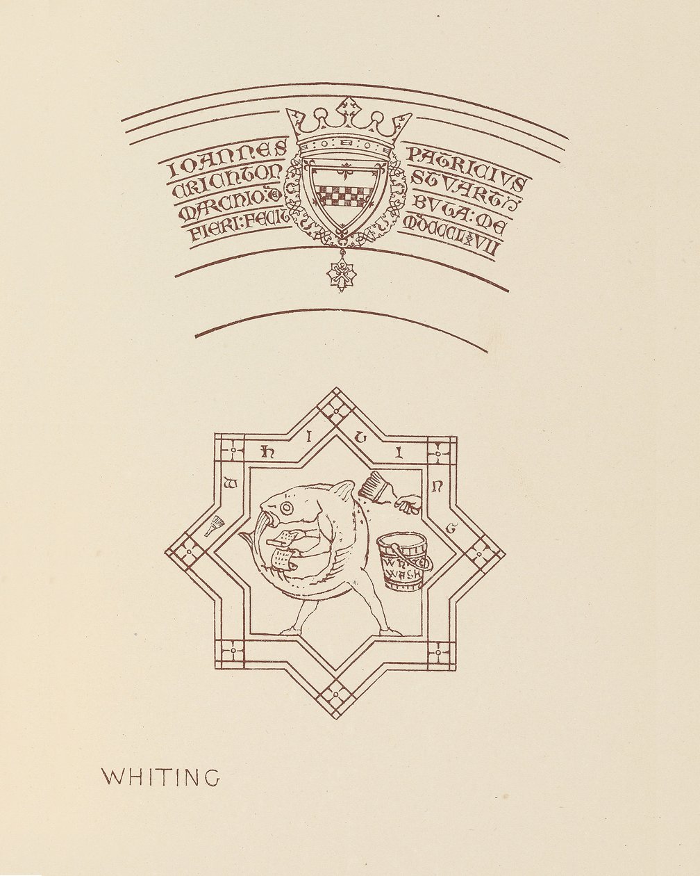 Merluzzo, 1878 da William Burges