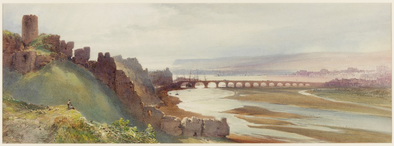 Berwick upon Tweed da William Callow