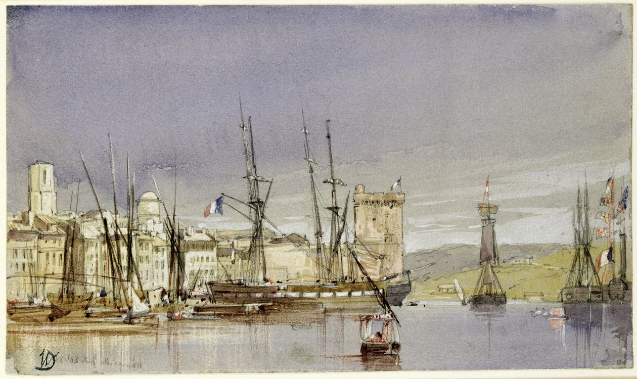 Marsiglia, navi all