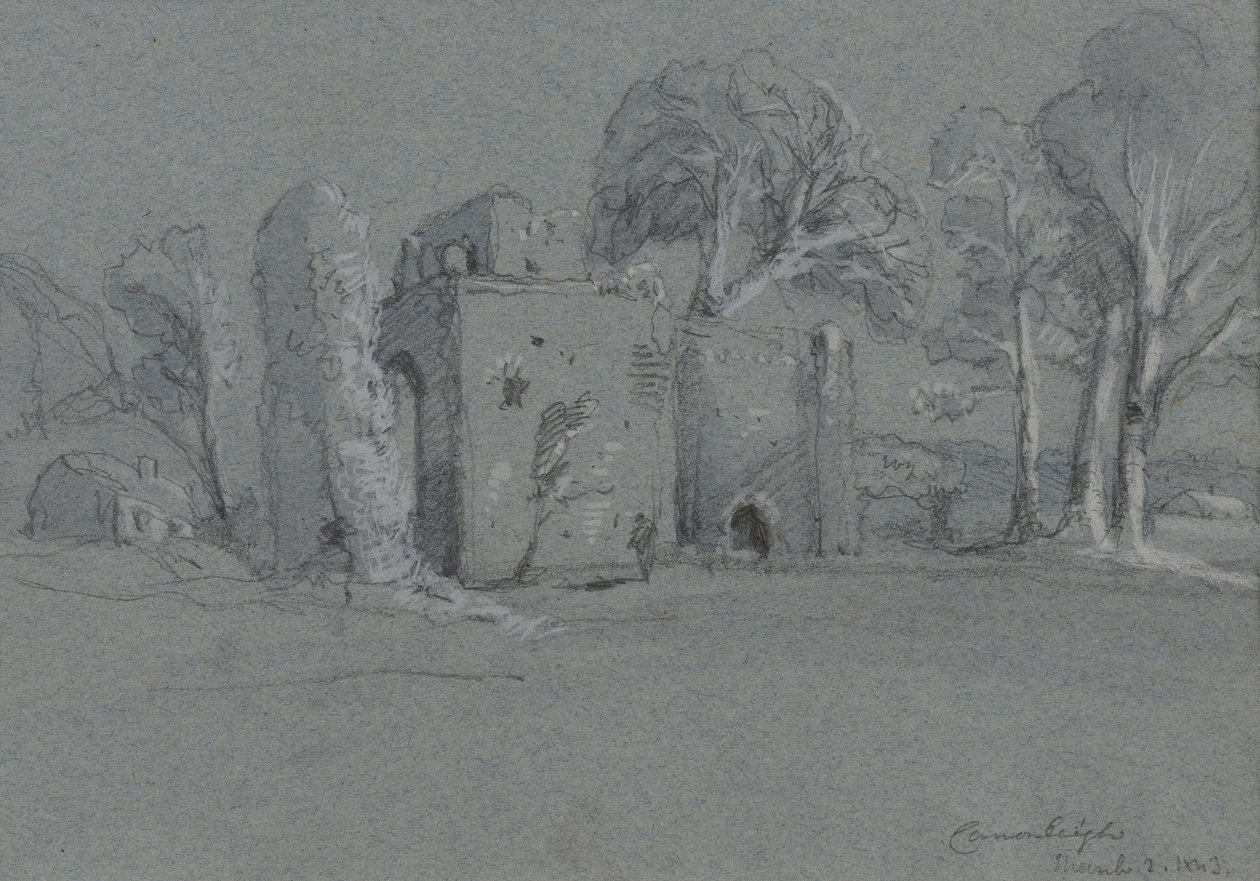 Cranleigh, 2 novembre 1843 da William Cave Thomas