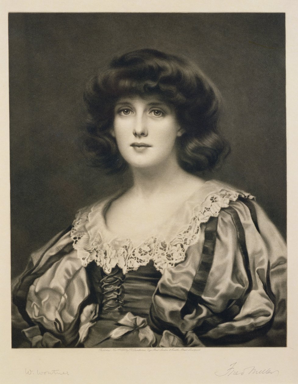 Lorna Doone, inciso da Fred Miller, pub. da Robert Dunthorne, 1892 da William Clark Wontner