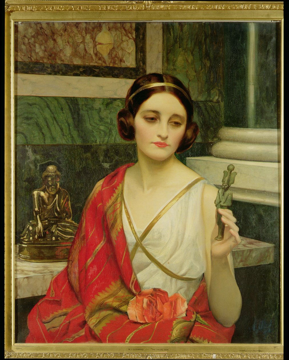 Il falso dio da William Clark Wontner