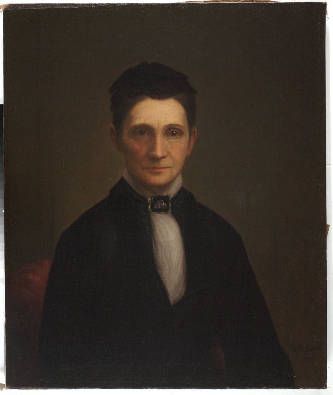 Mrs. Benjamin Davis Wilson, 1881 da William Cogswell