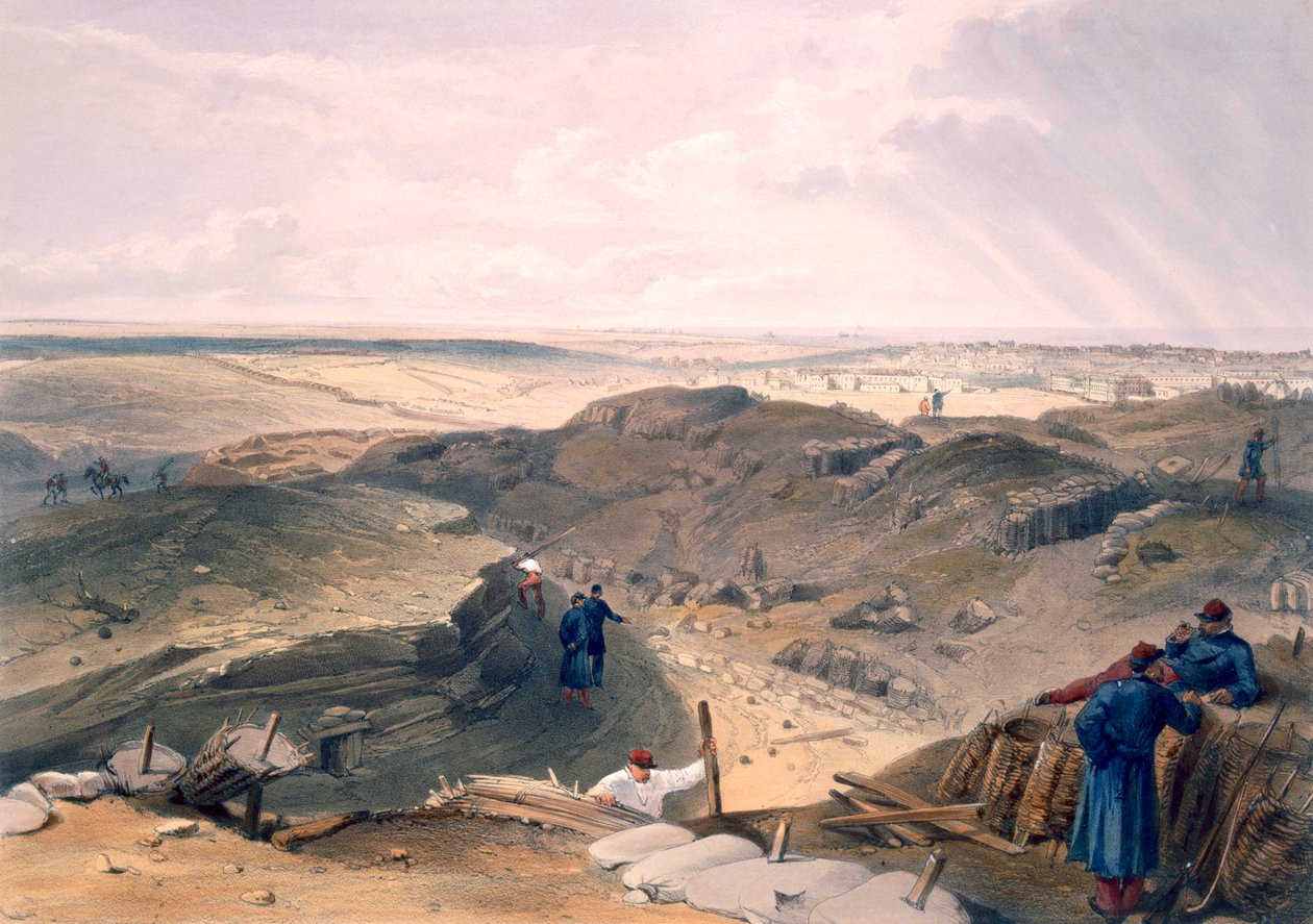 Fossato del Malakoff, tavola da 