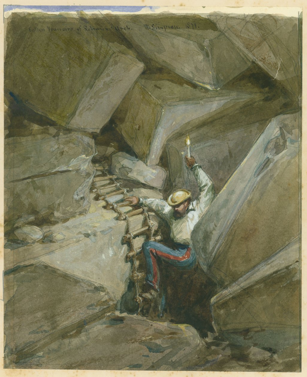 Voussoirs Caduti dell