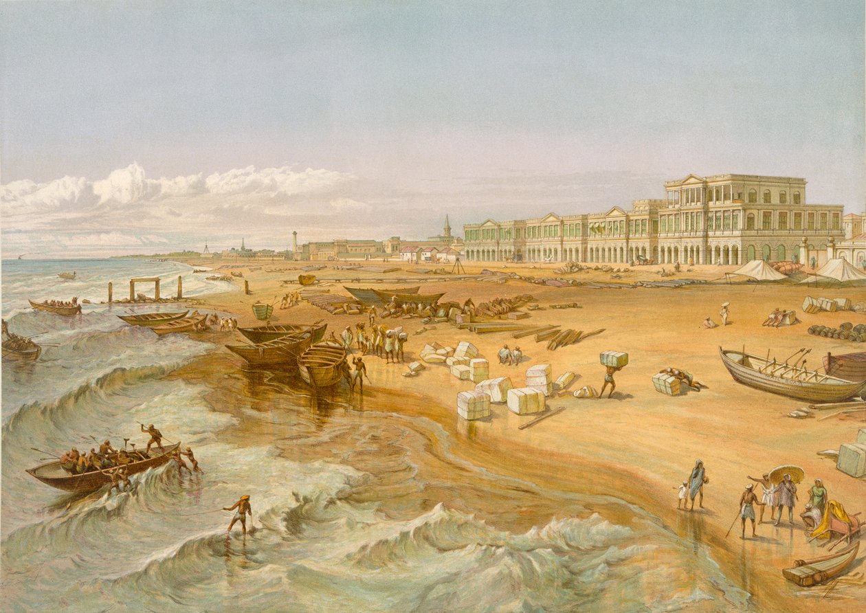 Madras, da 