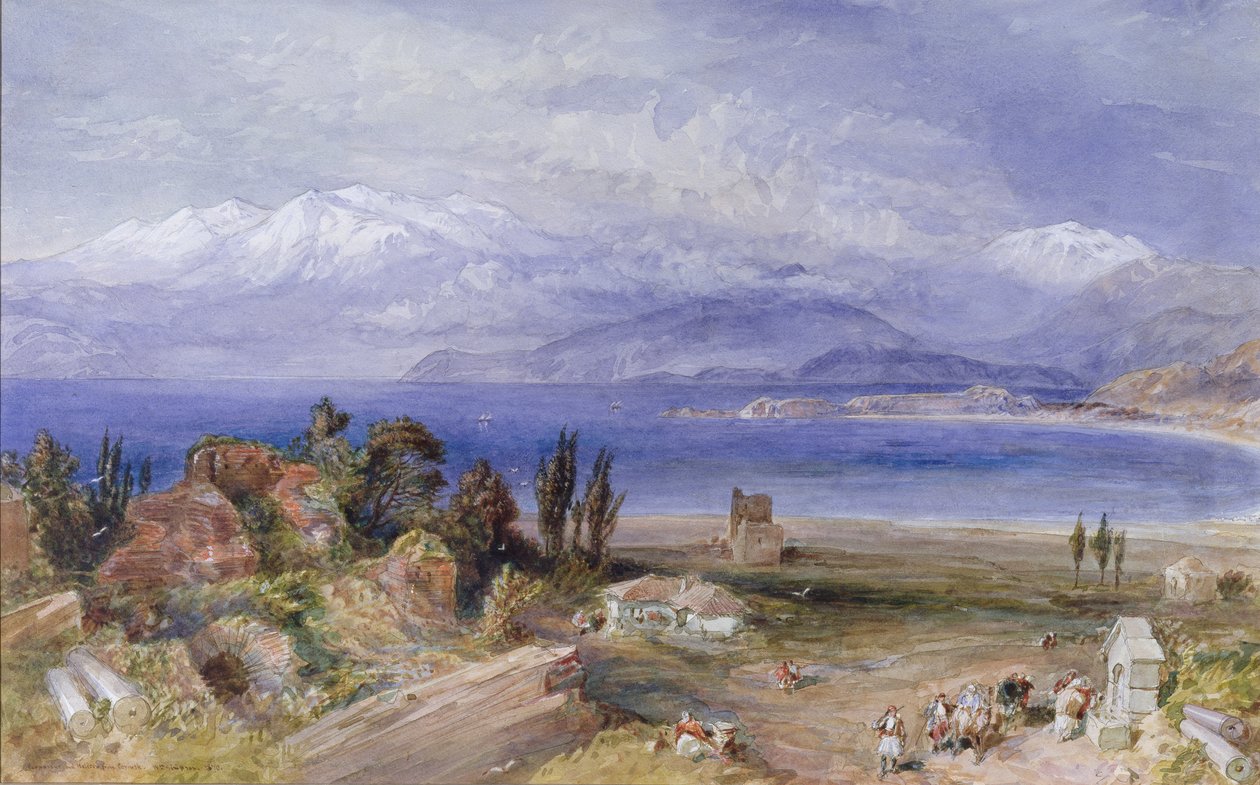 Parnaso e Elicona da Corinto da William Crimea Simpson