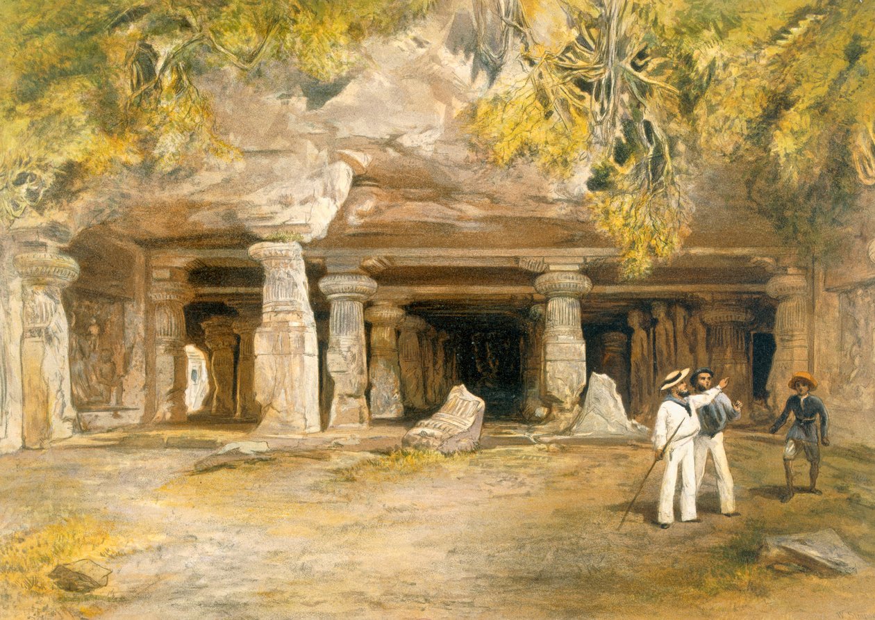 La Grotta di Elephanta, da 