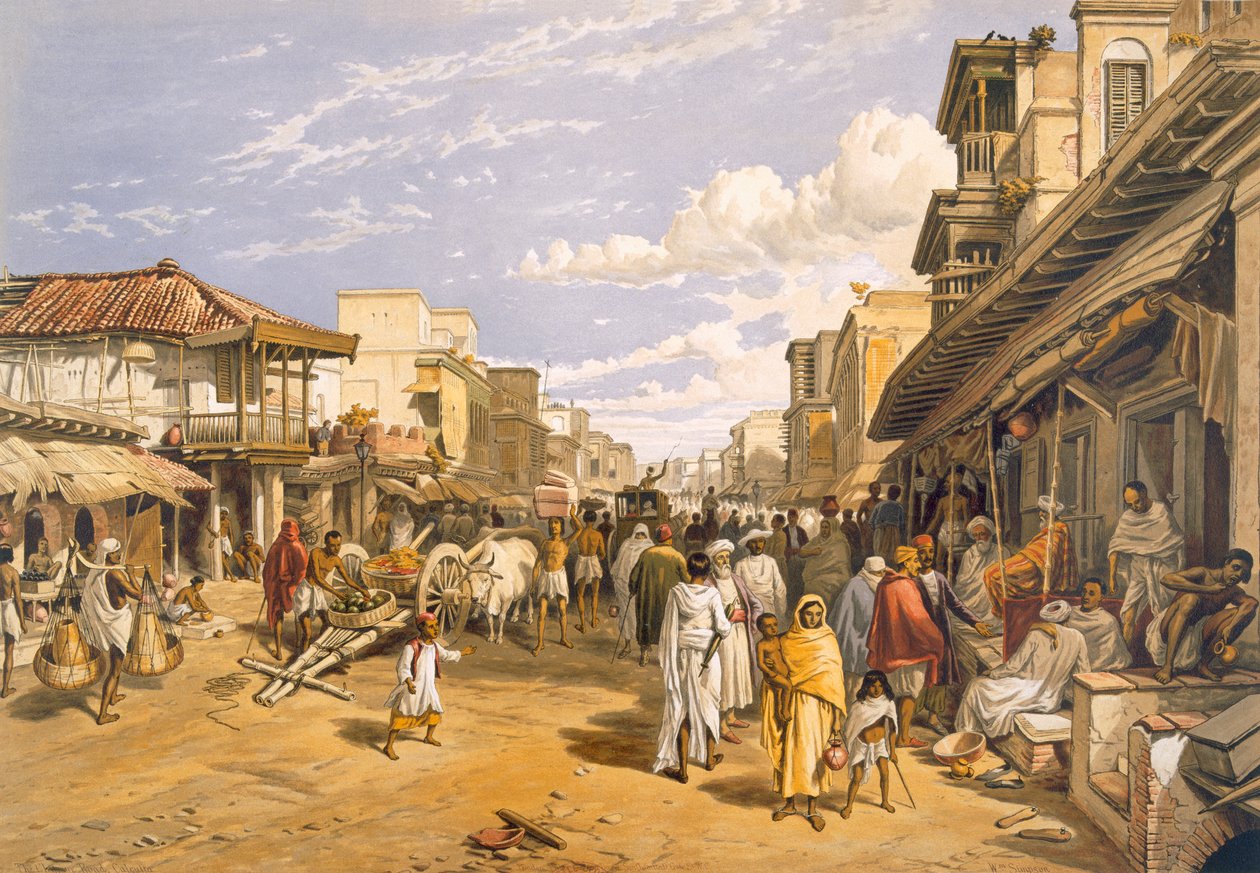 La strada di Chitpore, da 