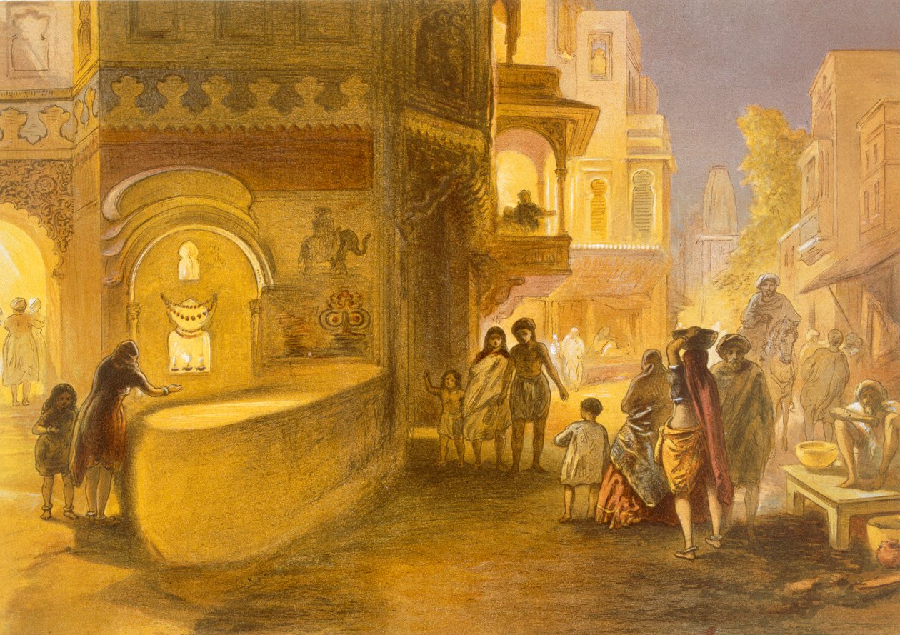 Il Dewali o Festival delle Lampade, da 