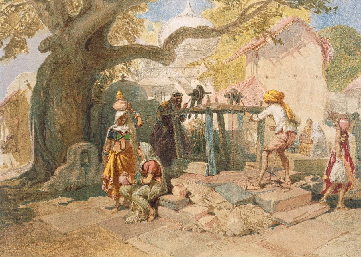 Il pozzo del villaggio, da 