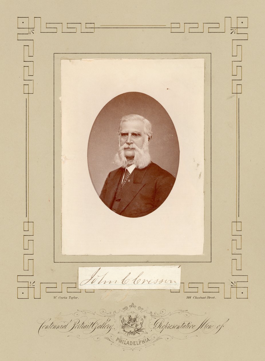 John Chapman Cresson da William Curtis Taylor