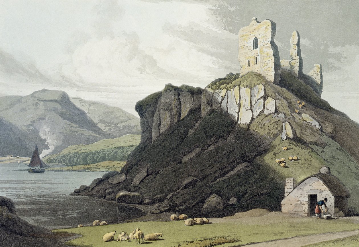 Castello di Arros, Isola di Mull, da 