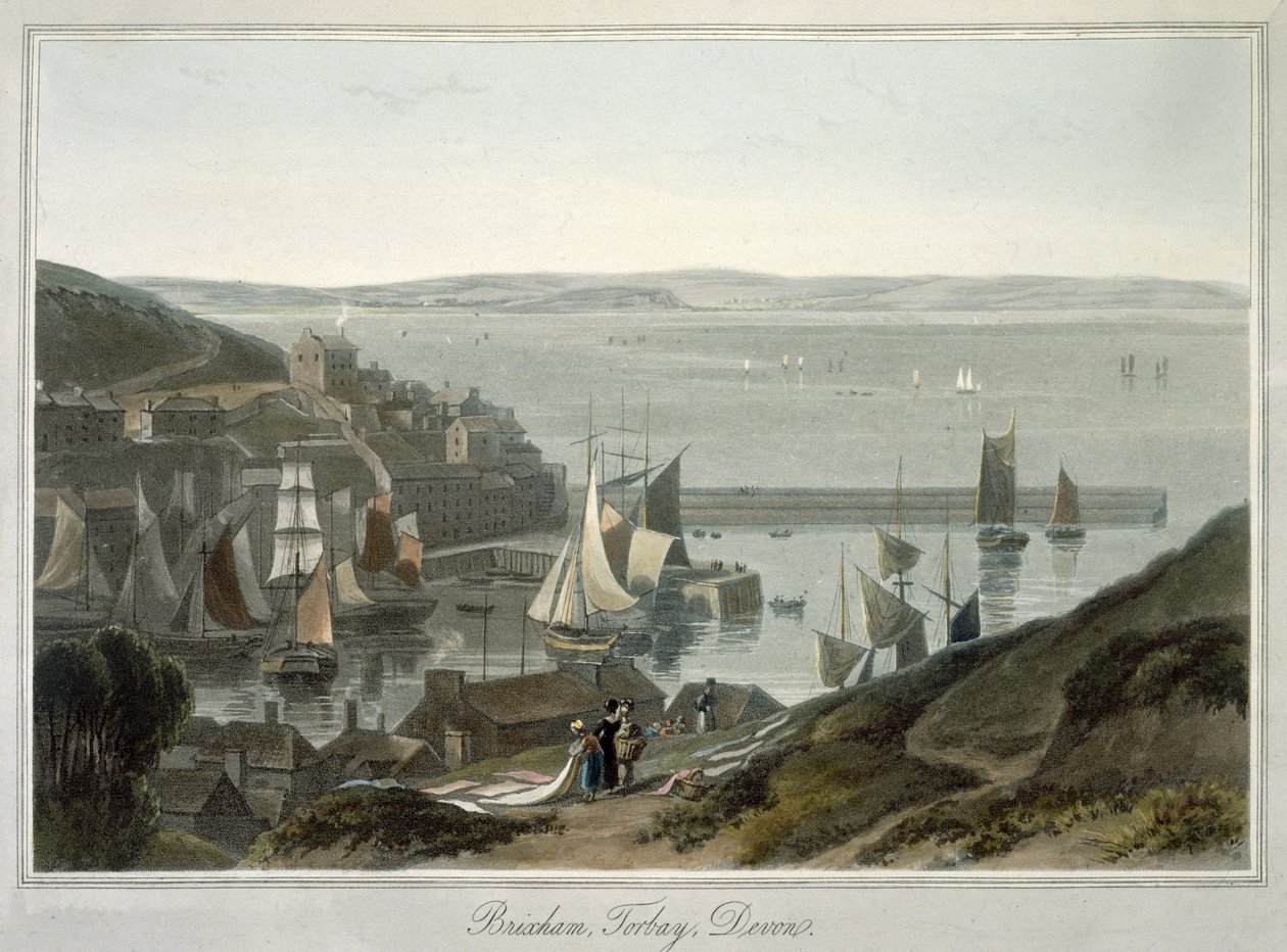 Brixham, Torbay, Devon, da Volume VIII di 