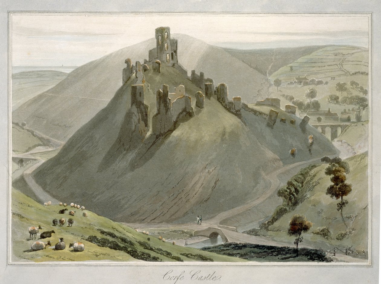 Castello di Corfe, da 