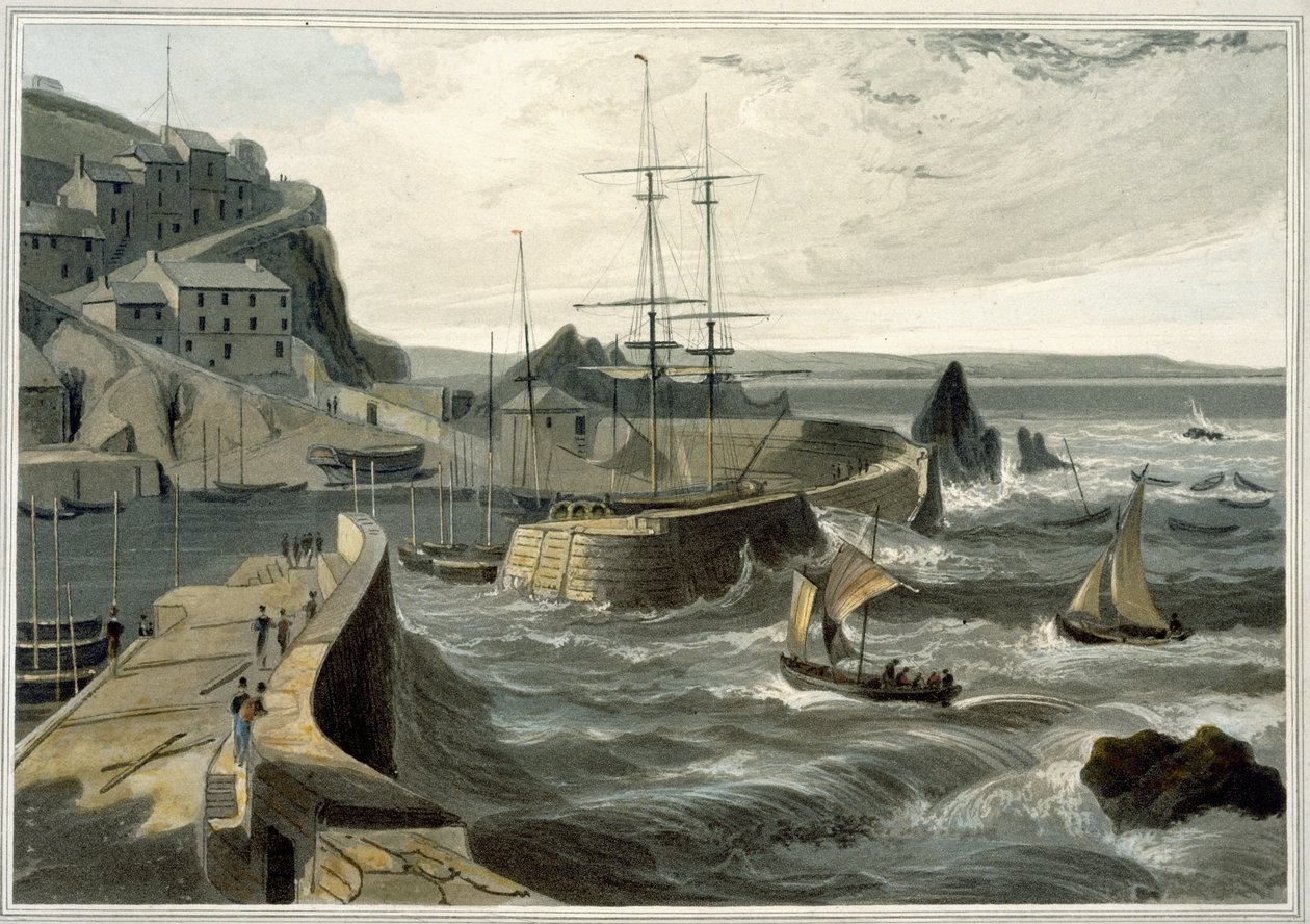 Mivagissey, Cornovaglia, da Volume VIII di 