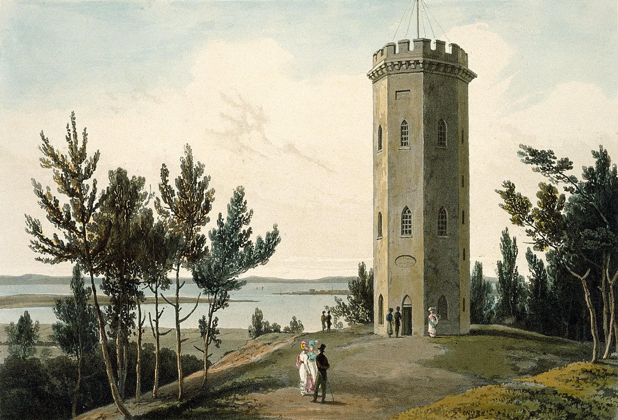 Torre di Nelson, Forres, da 