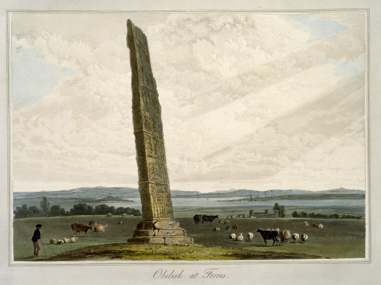 Obelisco a Forres, da 