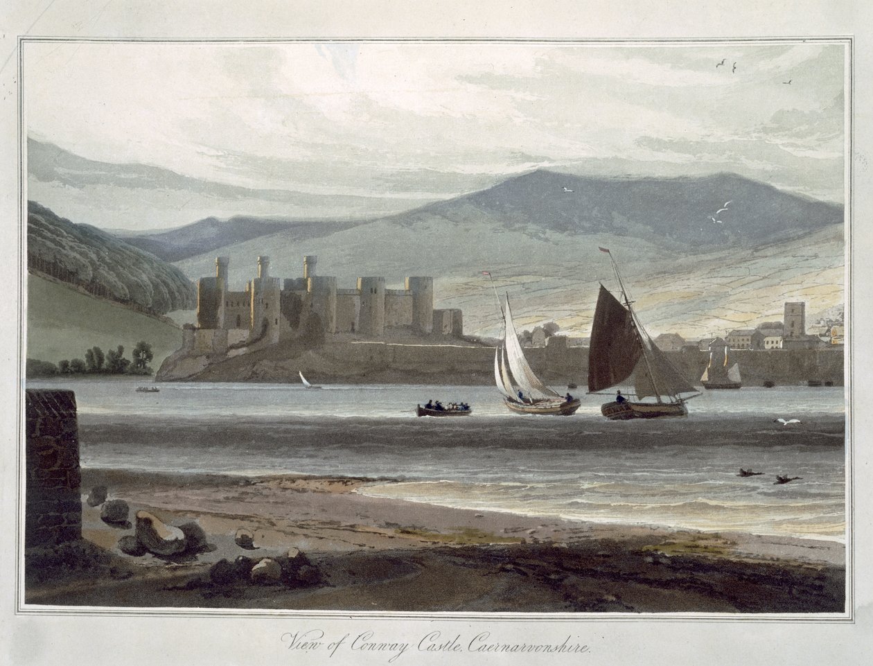 Rassella, vicino a Kilmartin, Loch Creran, Argyll, da 