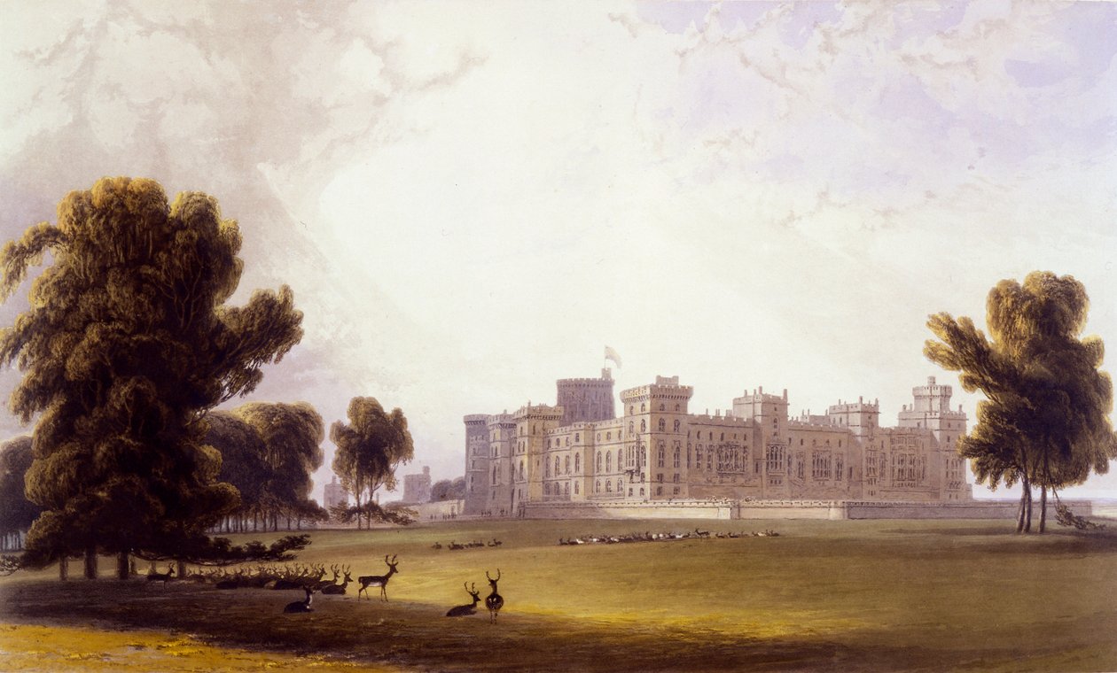 Castello di Windsor dall