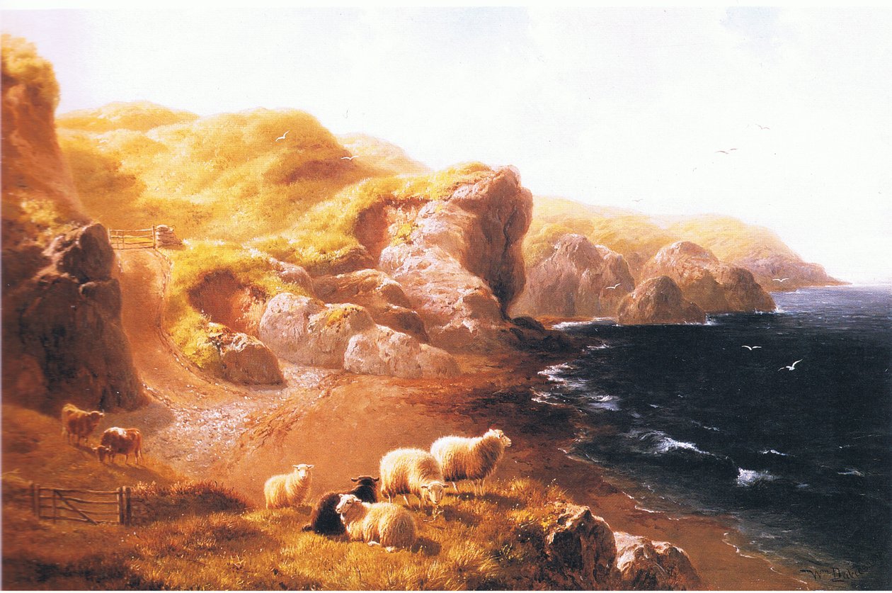 Penliech, Carnarvonshire, da fonte sconosciuta di rivista o libro da William Davies