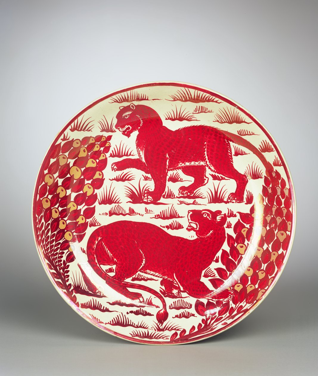 Charger, prodotto da William de Morgan and Company, Londra, c.1880 da William de Morgan