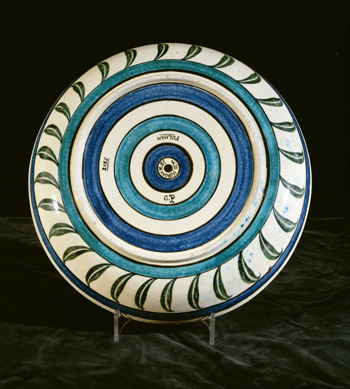 Charger, dipinto da Charles Passenger, 1888-97 da William de Morgan