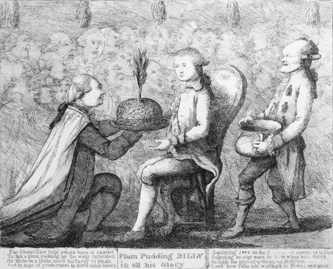 Plum Pudding Billy in tutto il suo splendore, dopo Dent, 1784 da William Dent