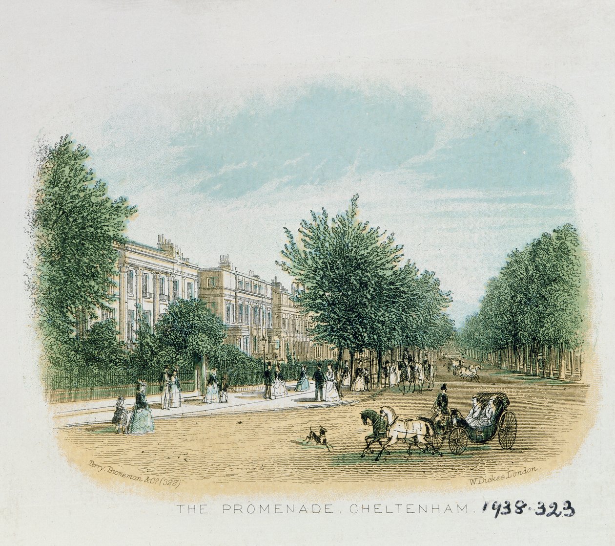 La Promenade, Cheltenham da William Dickes