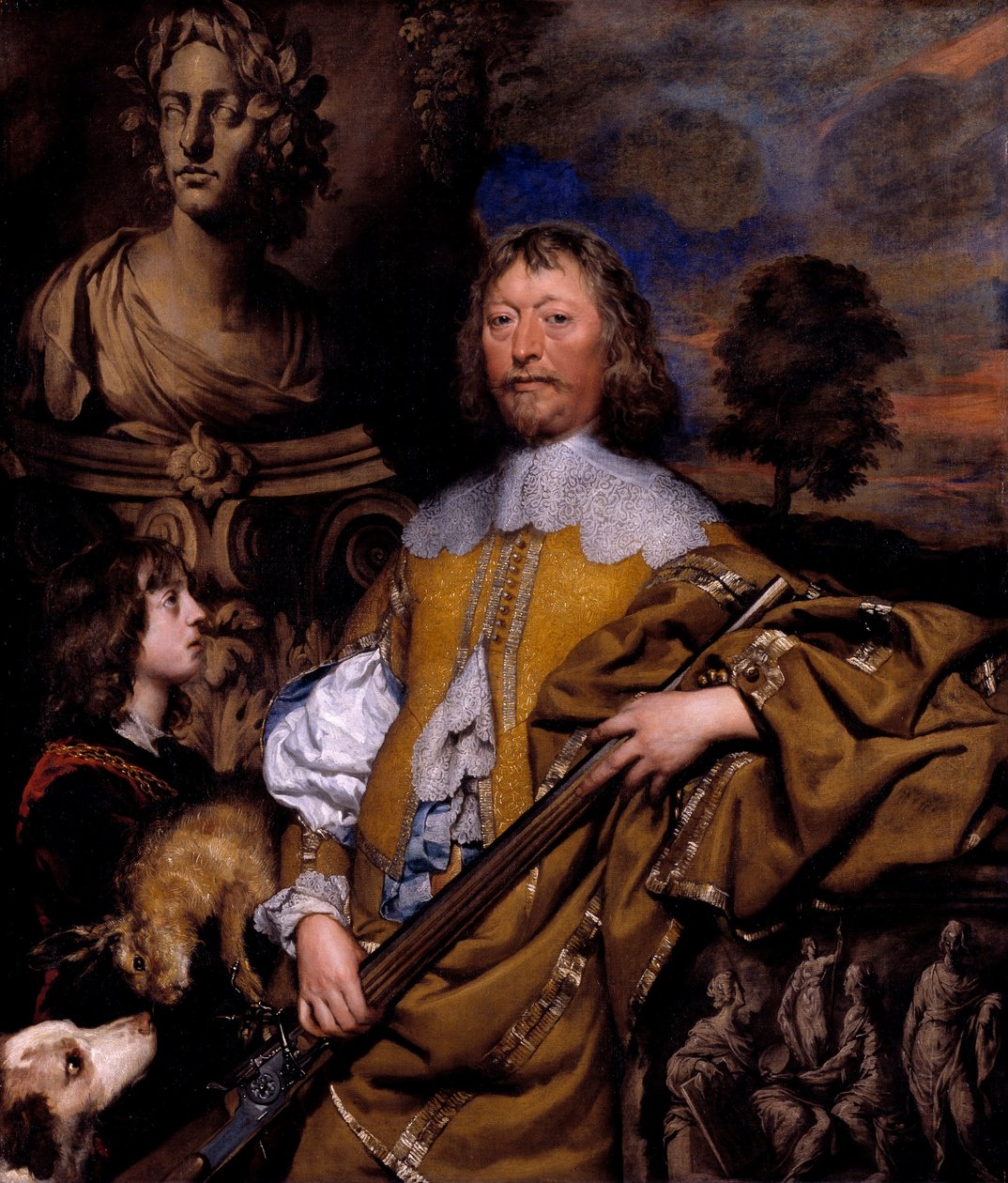 Endymion Porter intorno al 1642-5 da William Dobson
