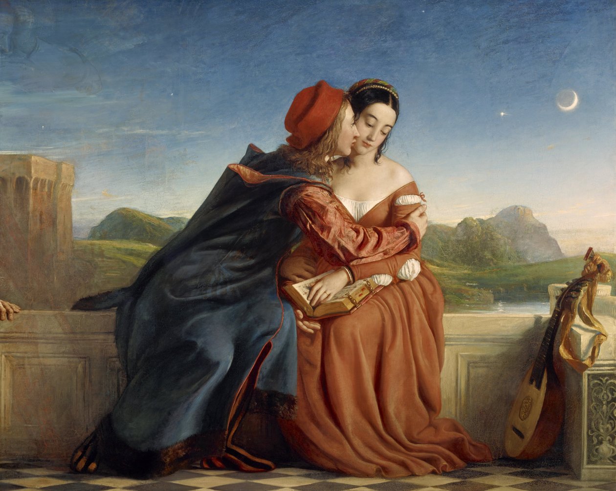 Francesca da Rimini da William Dyce