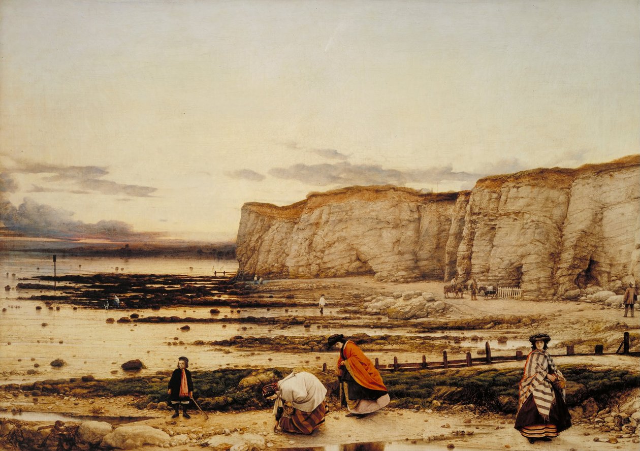 Pegwell Bay, Kent da William Dyce