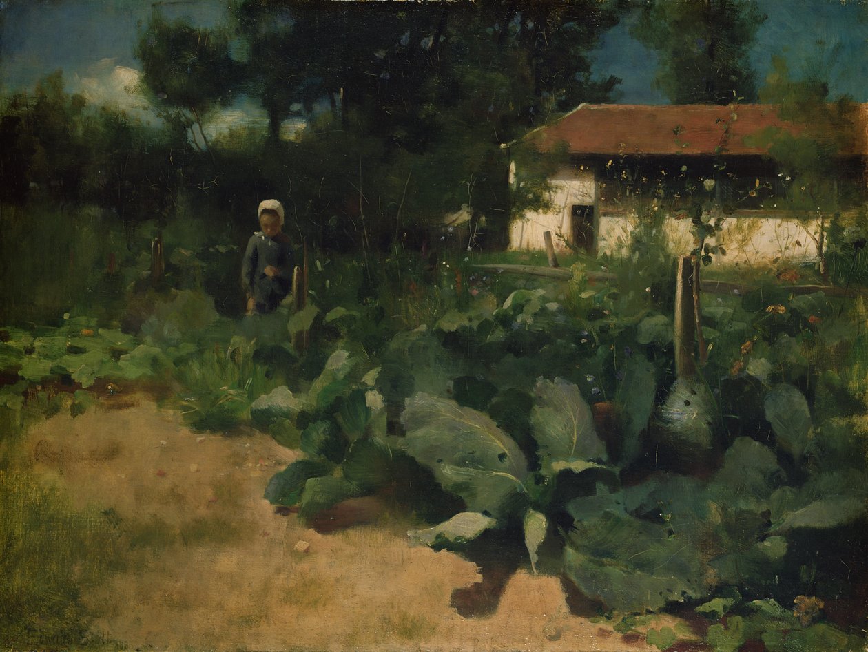 Un Orto Francese, 1883 da William Edward Stott