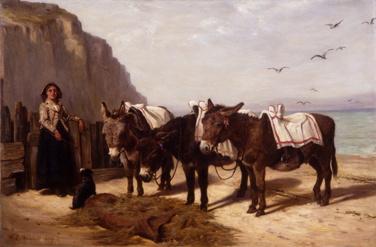 In attesa di noleggio, 1877 da William Elsob Marshall