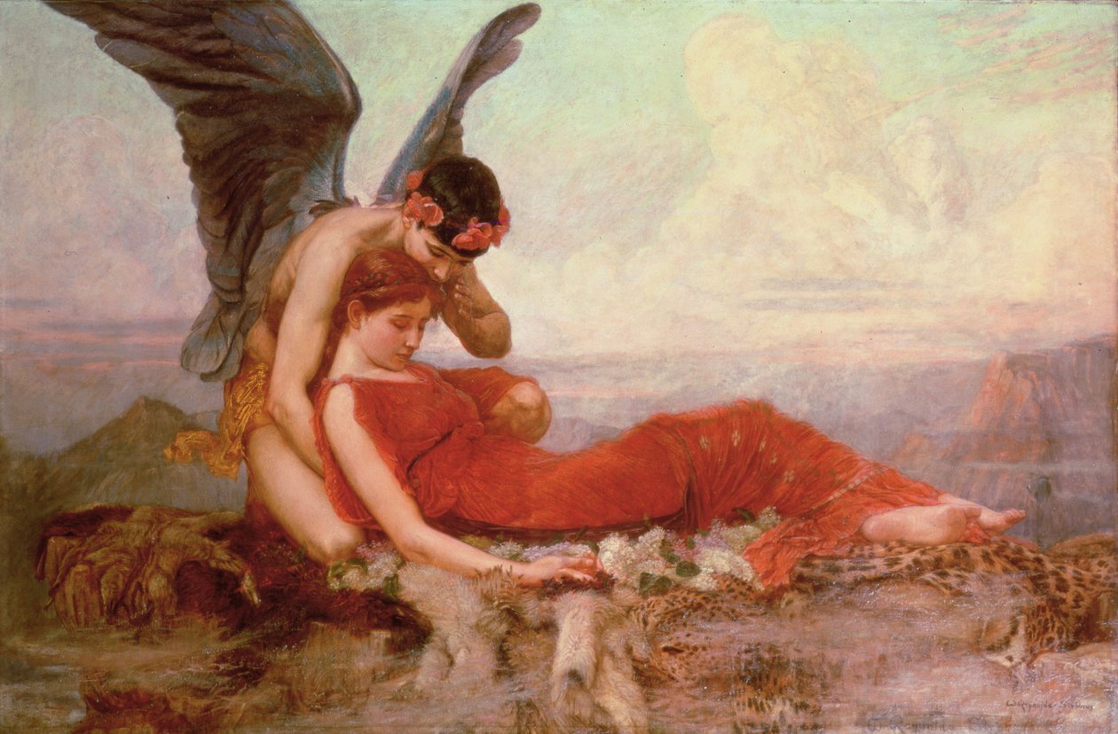 Nelle Braccia di Morfeo da William Ernest Reynolds Stephens